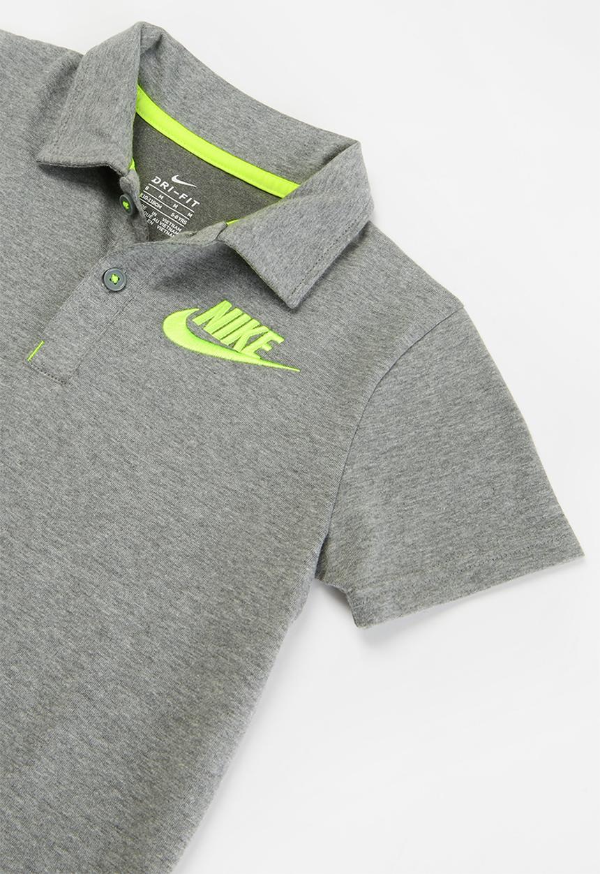 Nike - Nkb df polo - grey