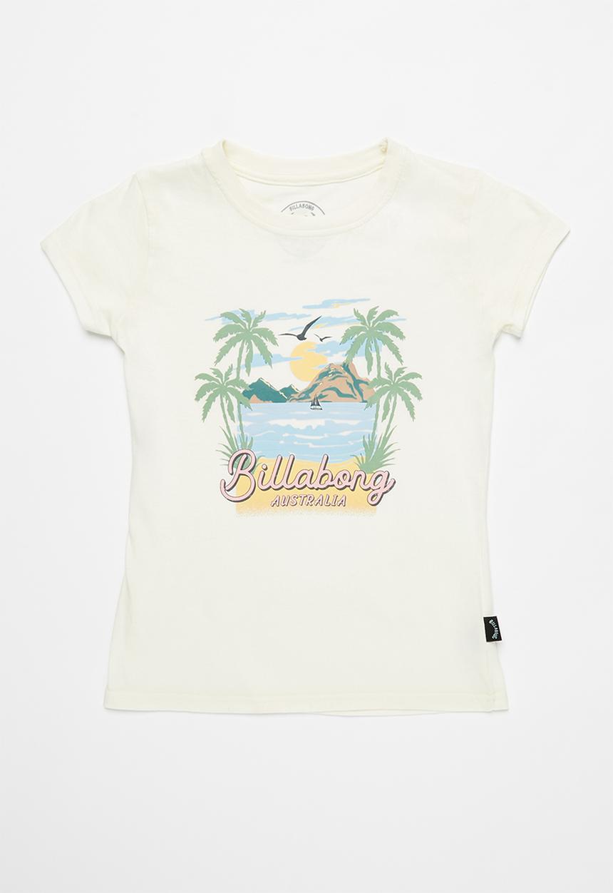 Billabong  - Coco loco tee - cream