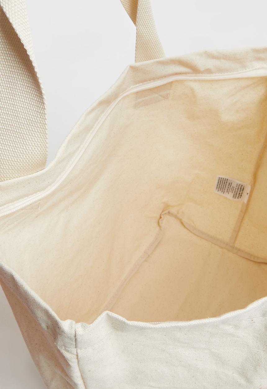 Rubi - Canvas tote bag - wavy weekends