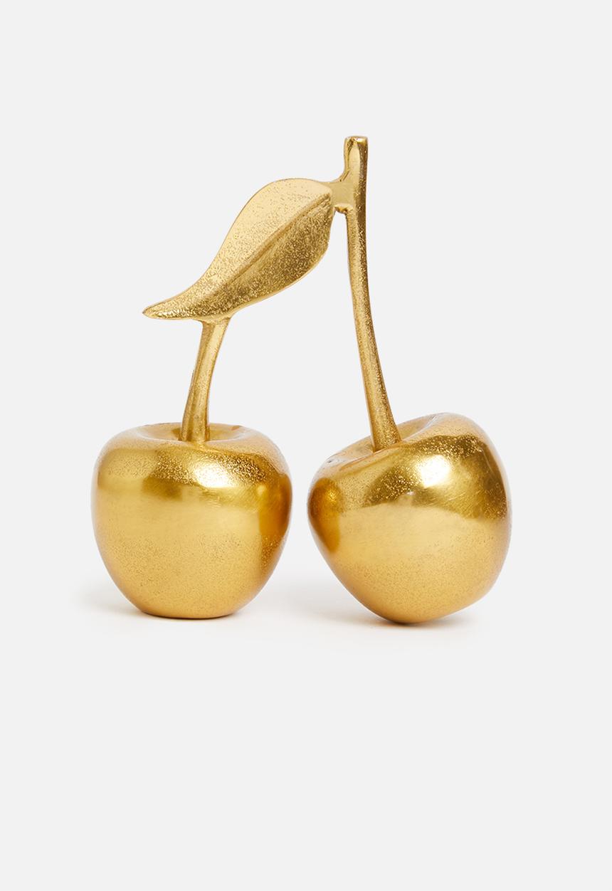 H&S - Aluminium cherry - gold