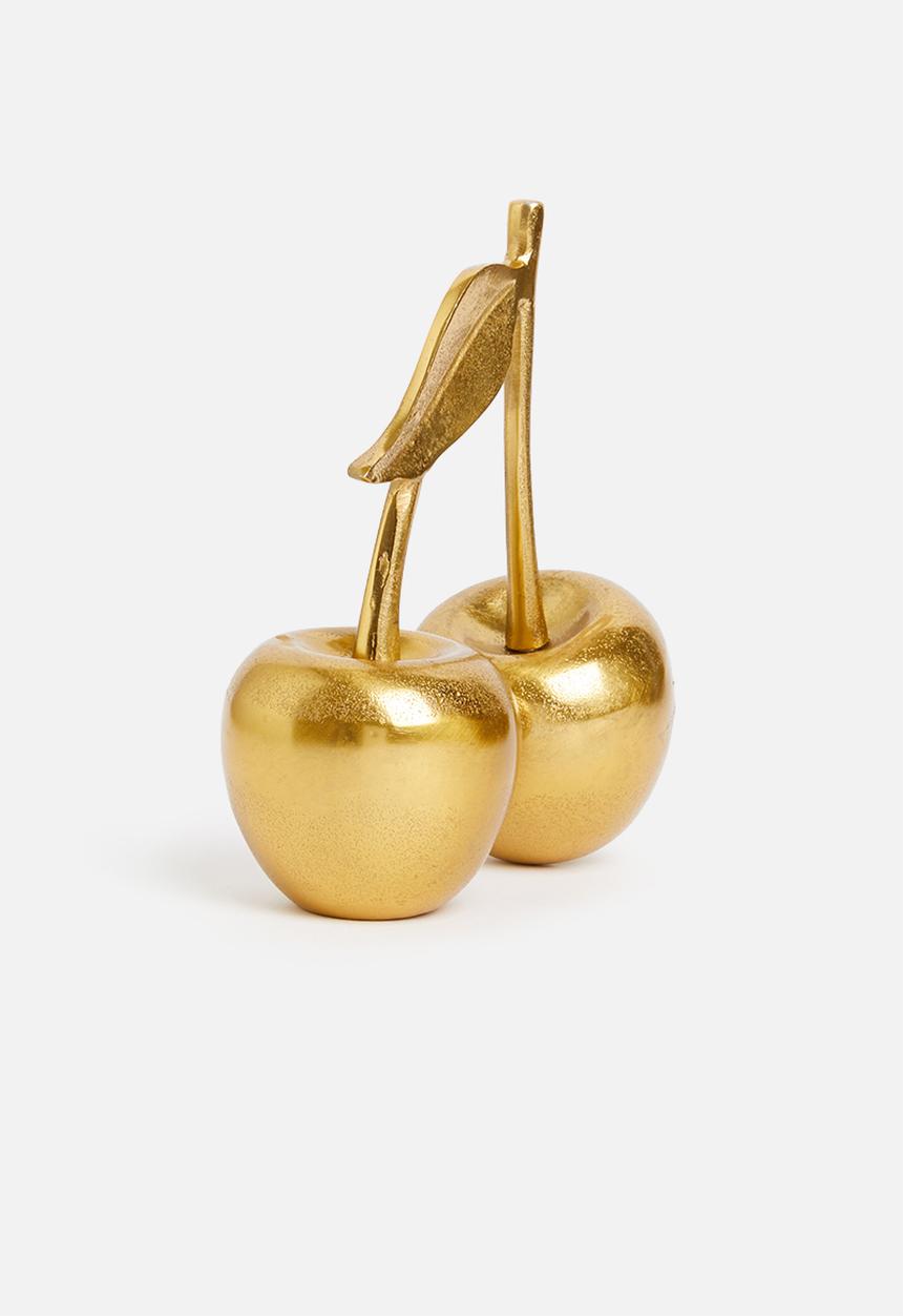 H&S - Aluminium cherry - gold