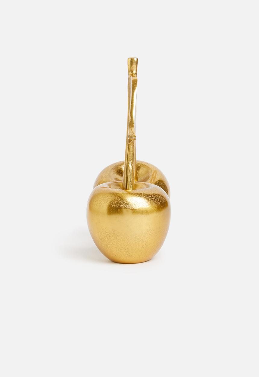 H&S - Aluminium cherry - gold