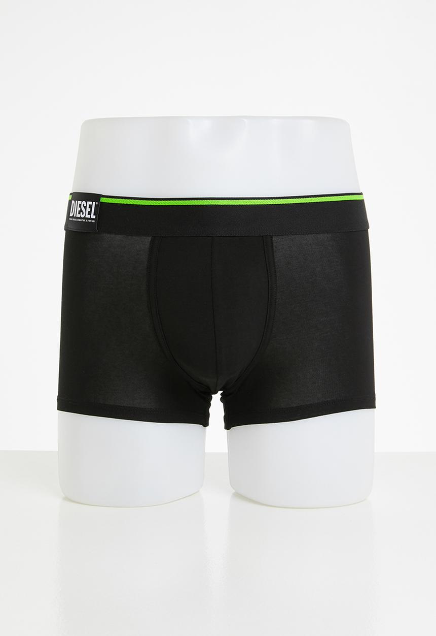 Diesel  - Umbx-damien three pack boxer shorts - black & white
