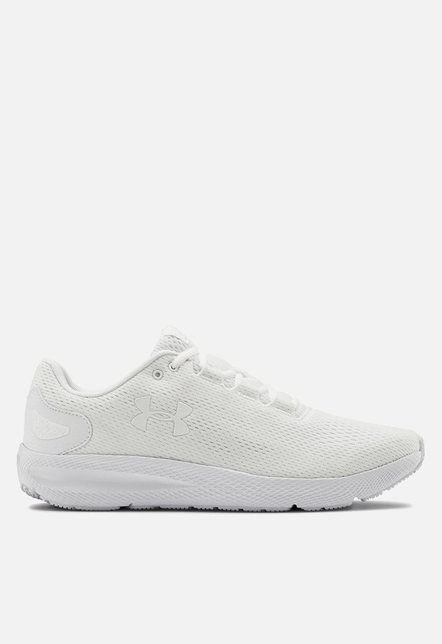 Under Armour - Ua charged pursuit 2 - white 