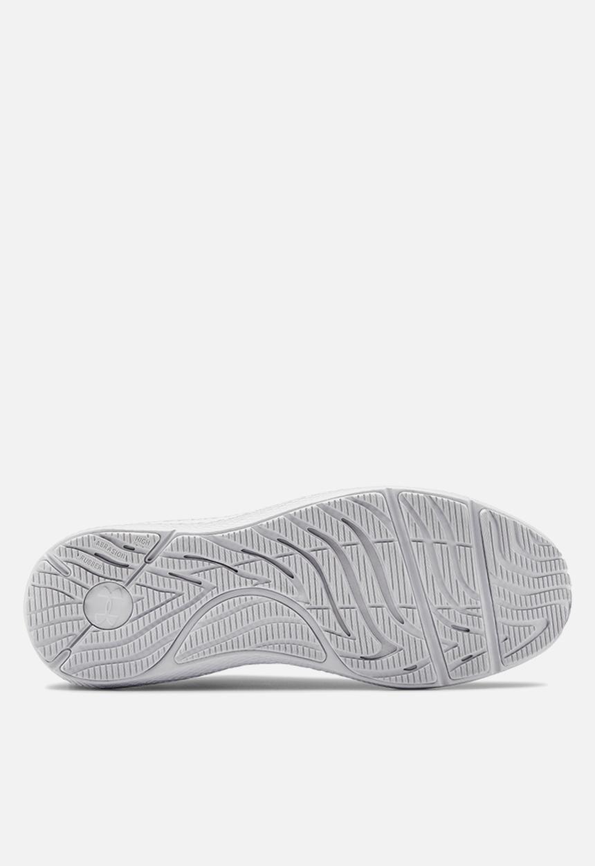 Under Armour - Ua charged pursuit 2 - white 