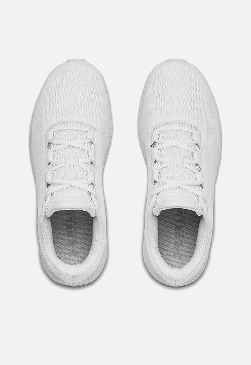 Under Armour - Ua charged pursuit 2 - white 
