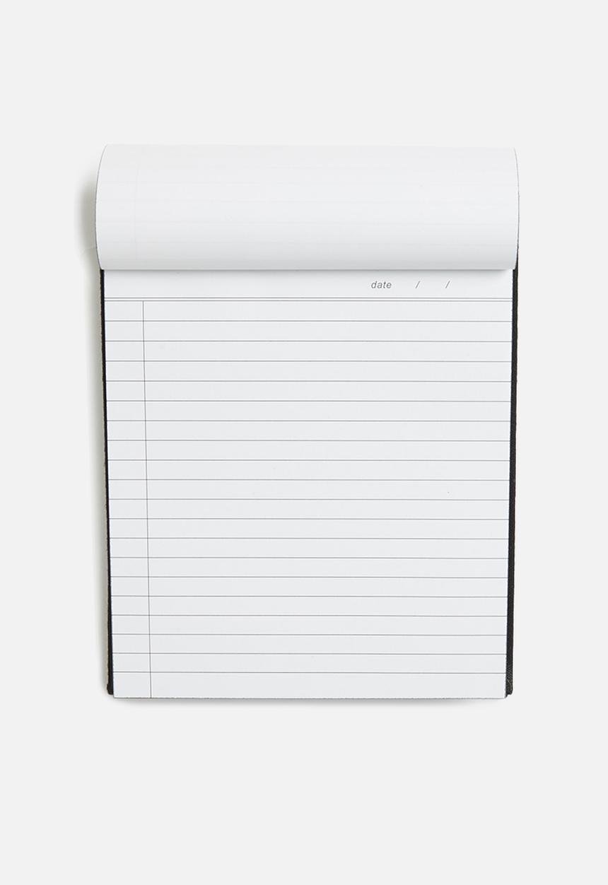 Typo - The ideas flip pad - black 