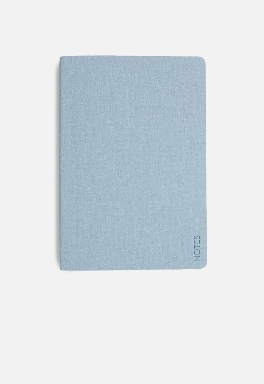 Typo - Florence a5 journal - light blue 