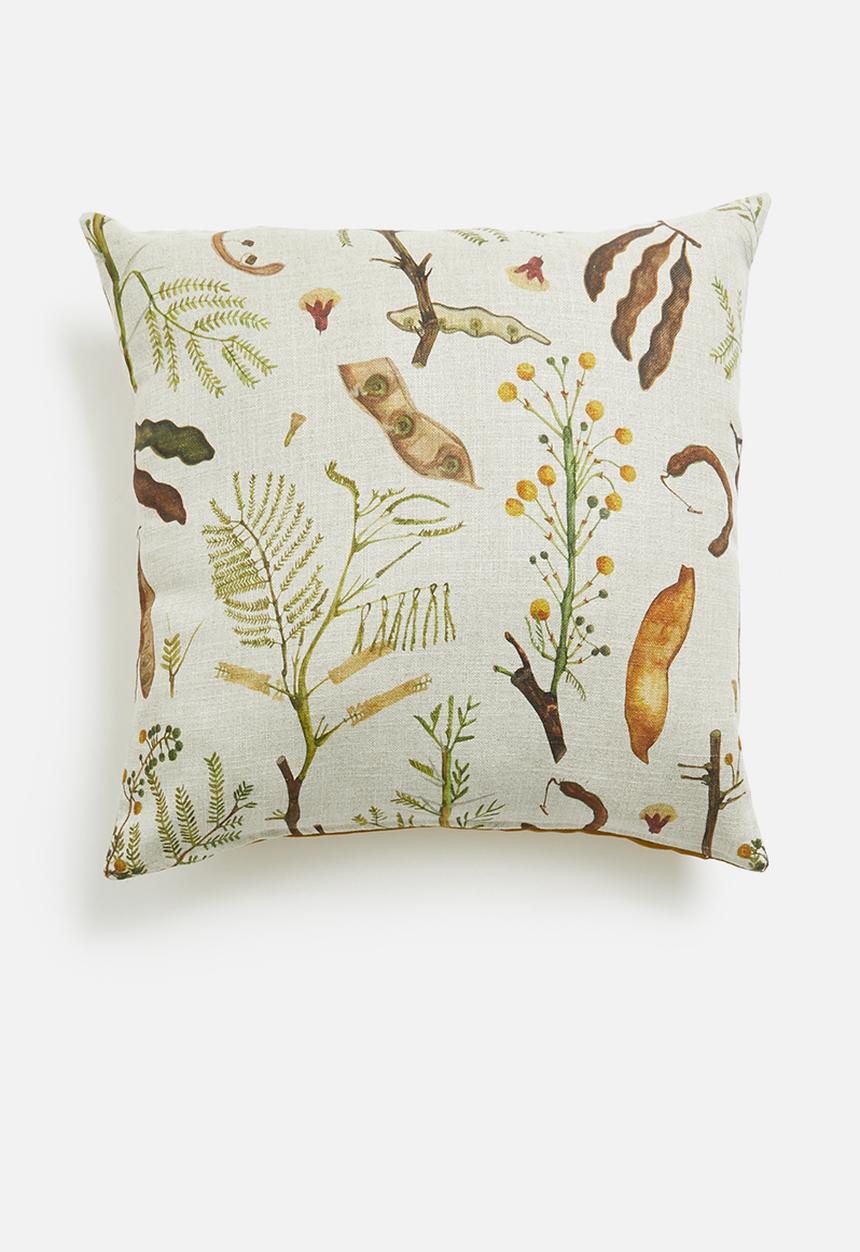 Hertex Haus - Silvertree cushion cover - seed pod