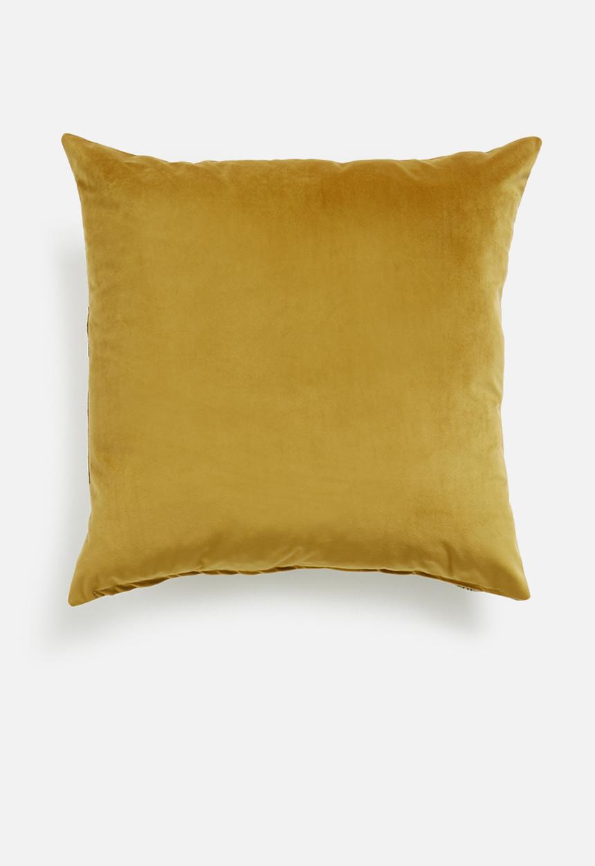 Hertex Haus - Silvertree cushion cover - seed pod