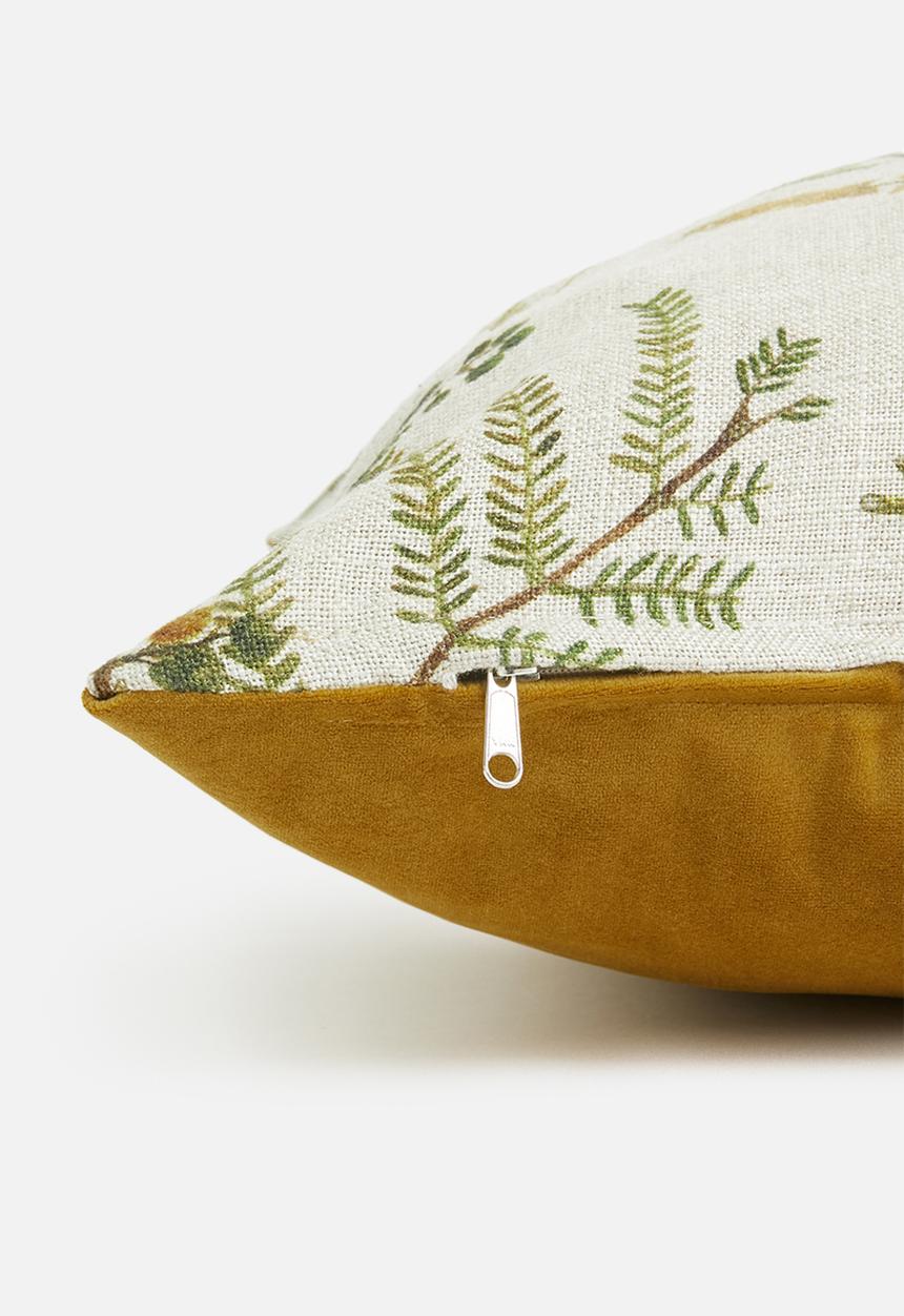 Hertex Haus - Silvertree cushion cover - seed pod