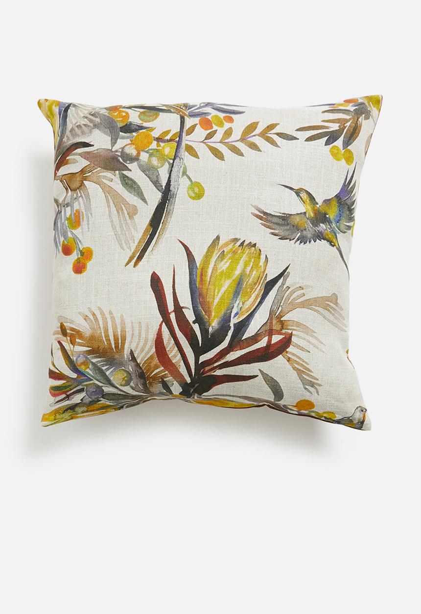 Hertex Haus - Sugarbush cushion cover - autumn