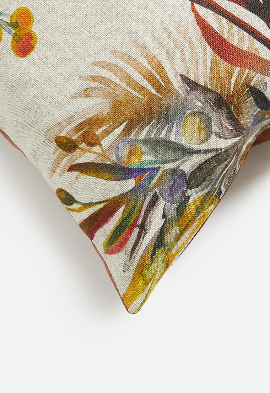 Hertex Haus - Sugarbush cushion cover - autumn