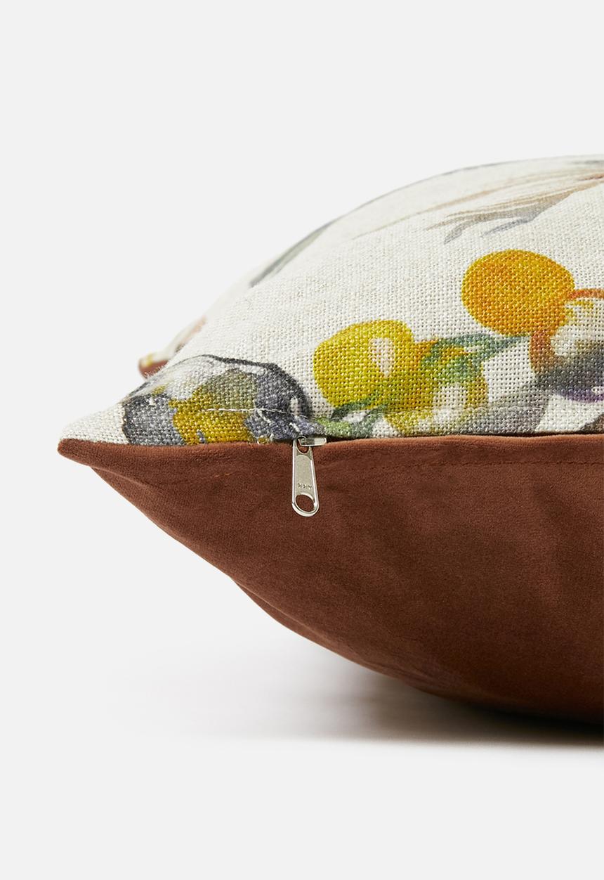 Hertex Haus - Sugarbush cushion cover - autumn