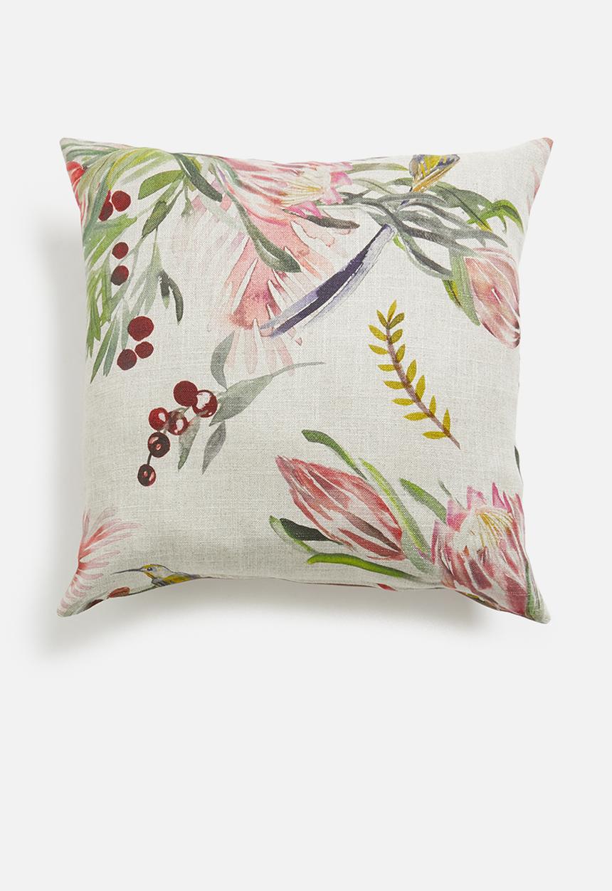 Hertex Fabrics - Sugarbush cushion cover - mauve