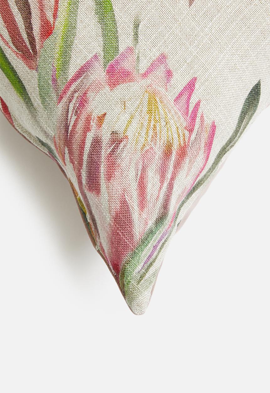 Hertex Fabrics - Sugarbush cushion cover - mauve