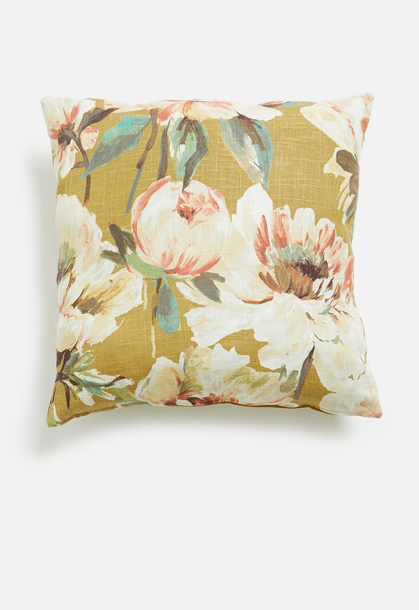 Hertex Haus - Majesty cushion cover - ochre