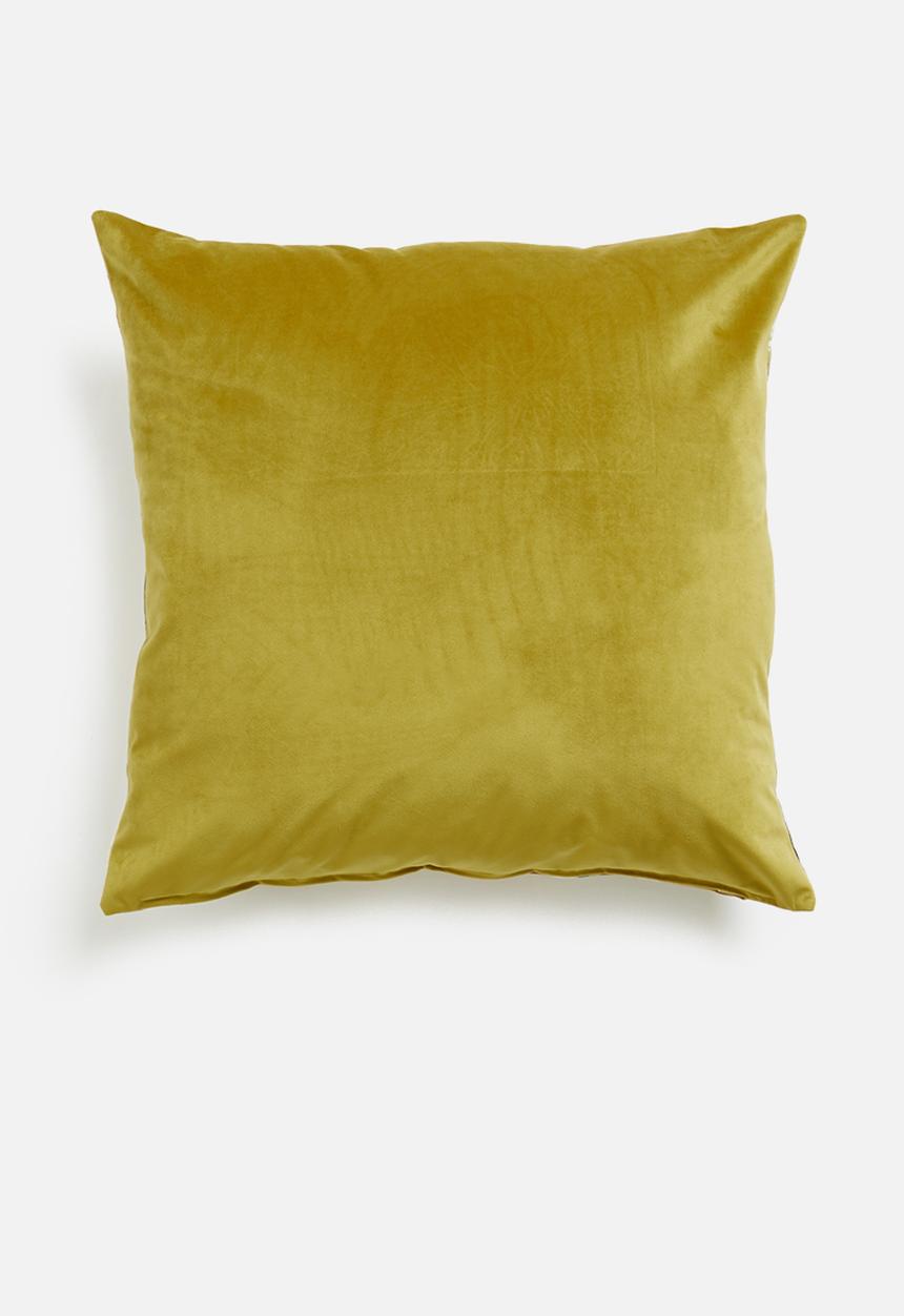 Hertex Haus - Majesty cushion cover - ochre