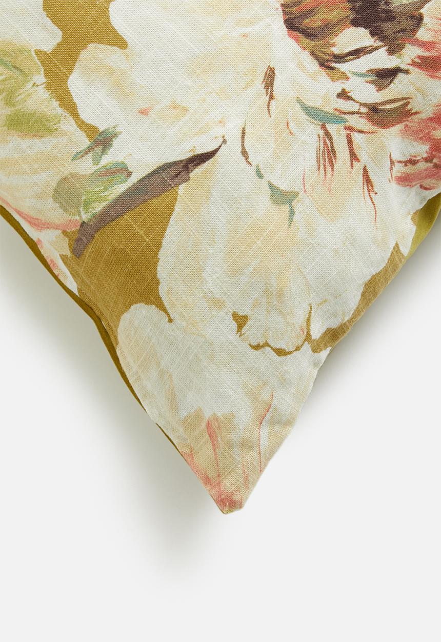 Hertex Haus - Majesty cushion cover - ochre
