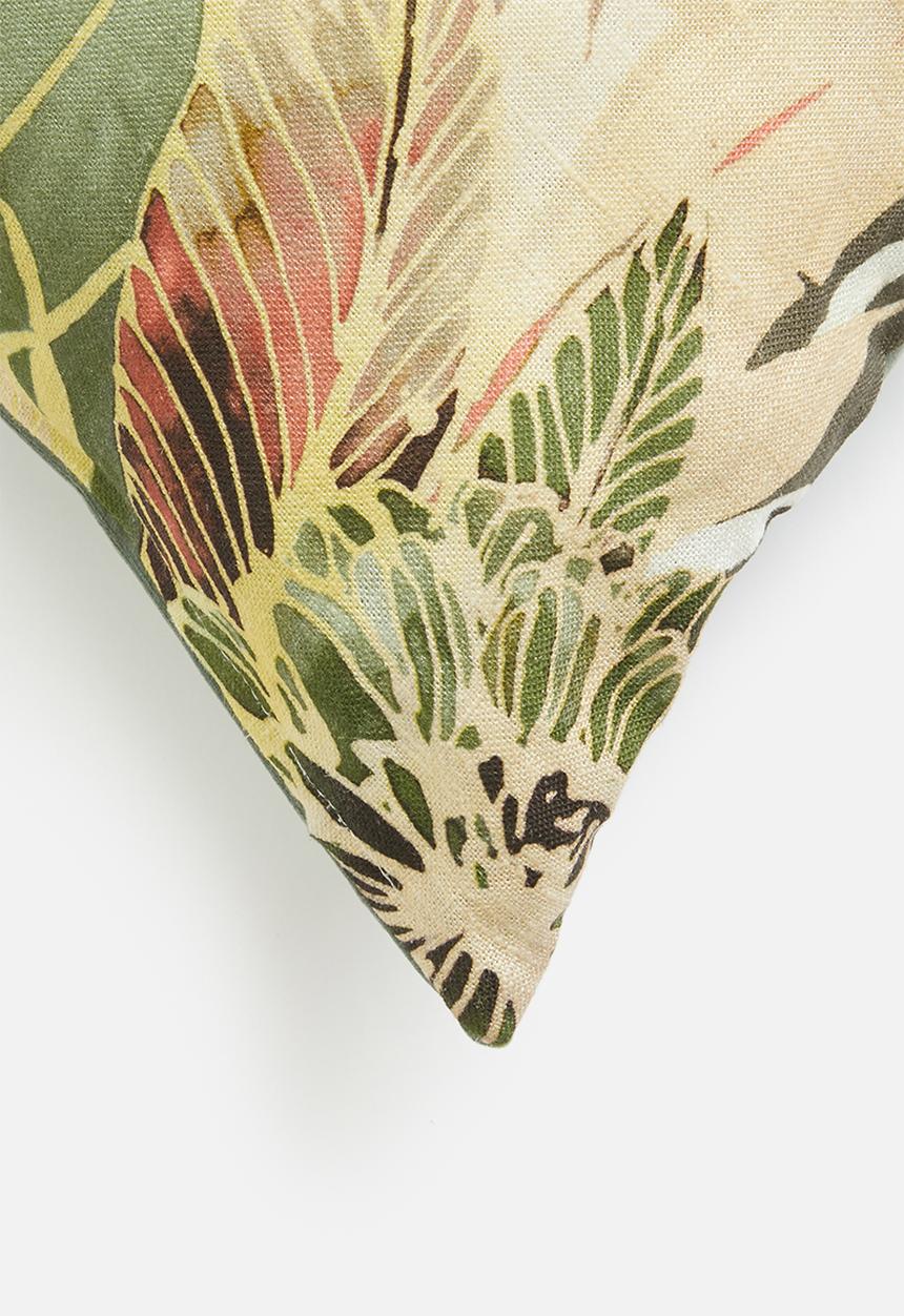 Hertex Haus - Night garden cushion cover - blush