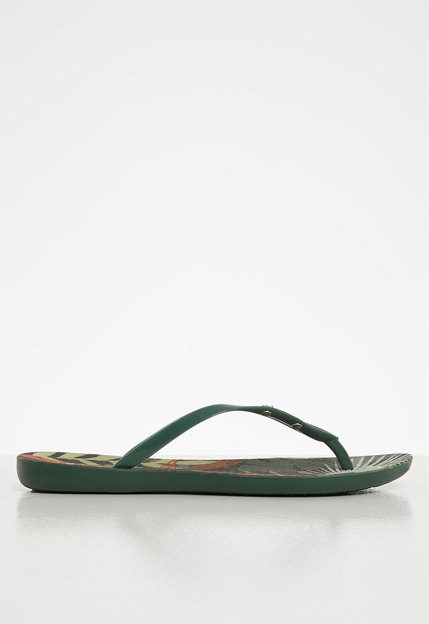 Ipanema - Wave natural - green