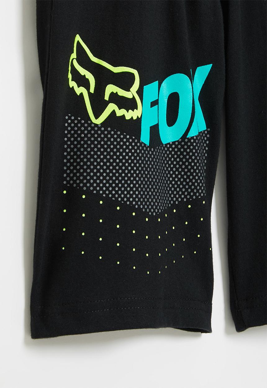 Fox - Standard issue short - black