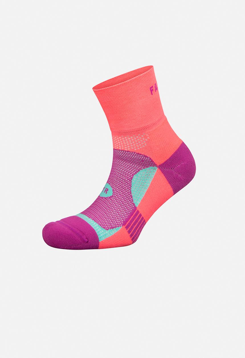 Falke - Trail run anklet socks - sherbert pink