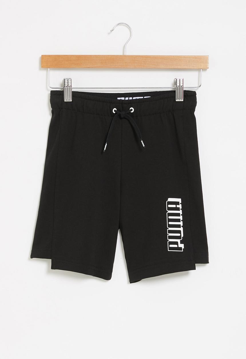 PUMA - Alpha shorts sj b - black