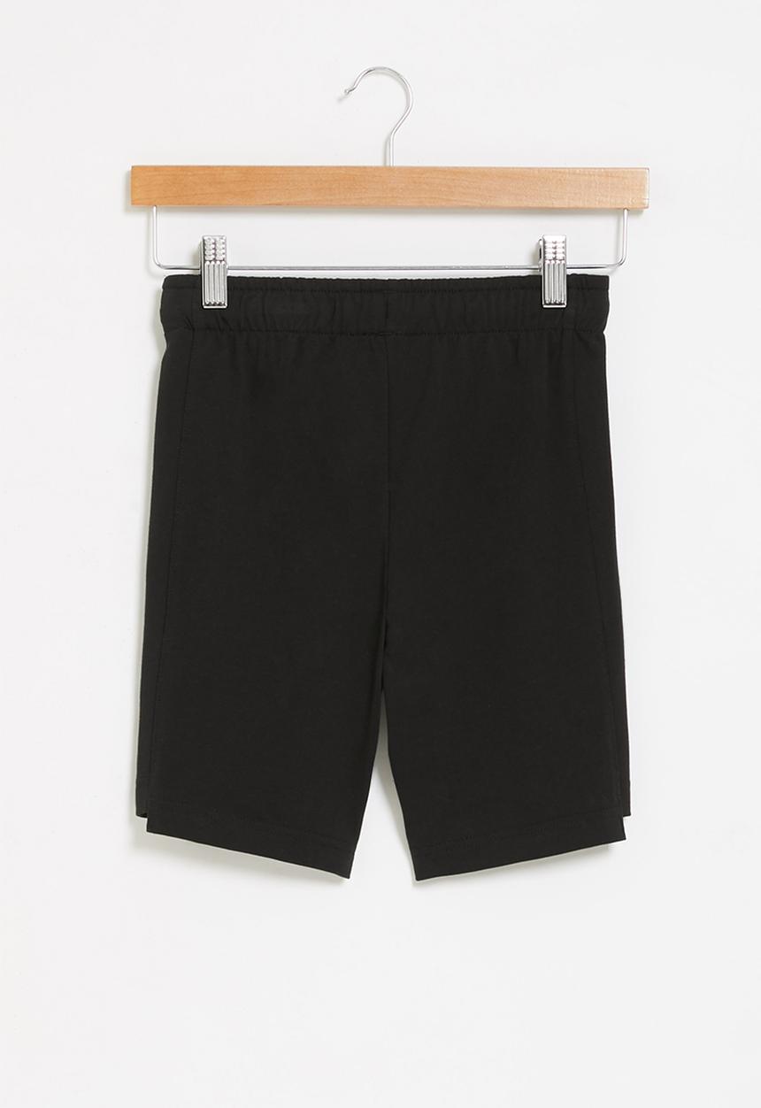PUMA - Alpha shorts sj b - black