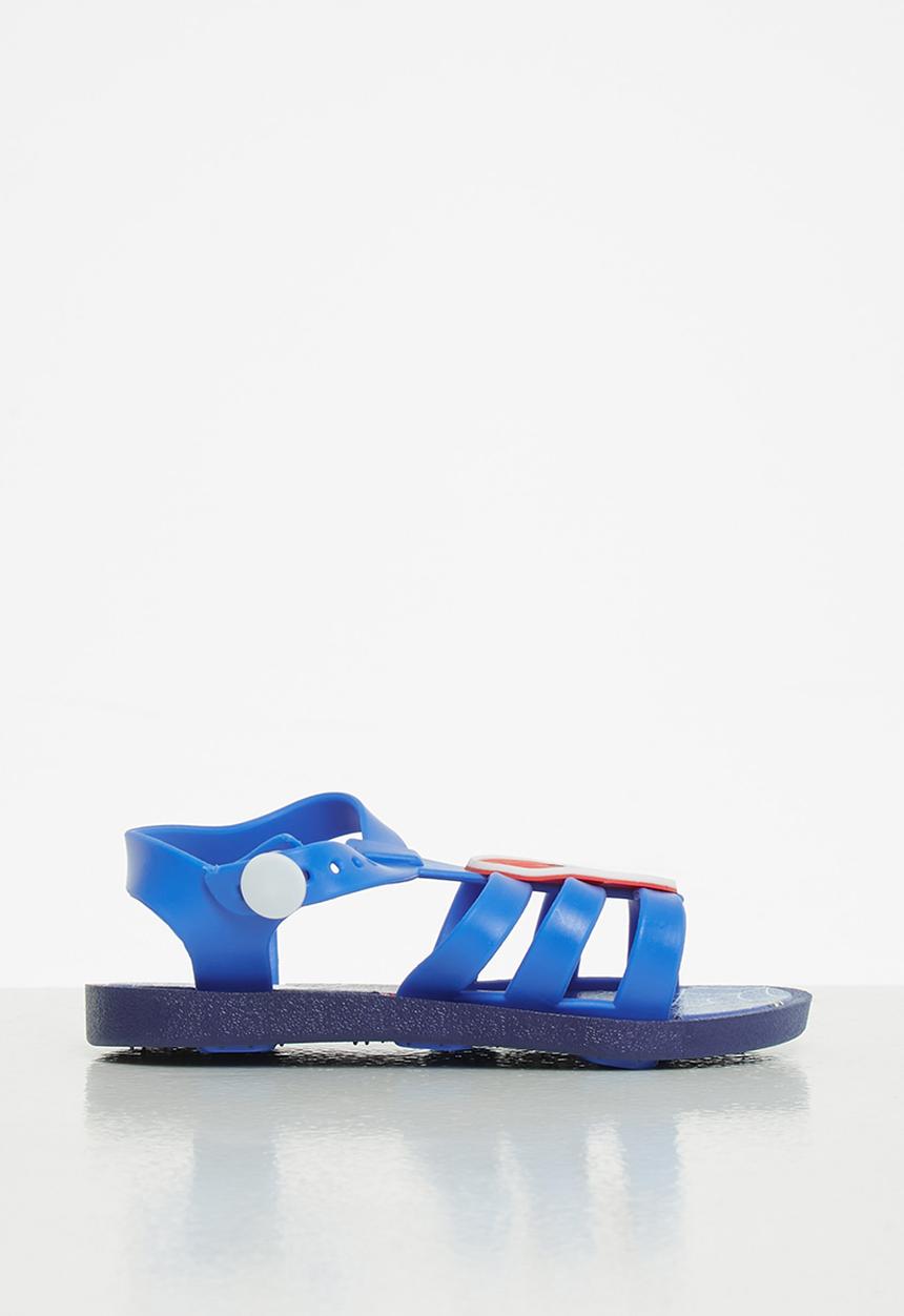 Character Group - Spiderman jelly sandals - navy