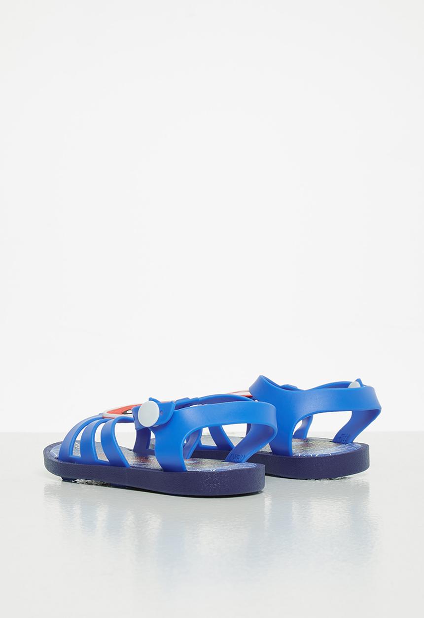 Character Group - Spiderman jelly sandals - navy