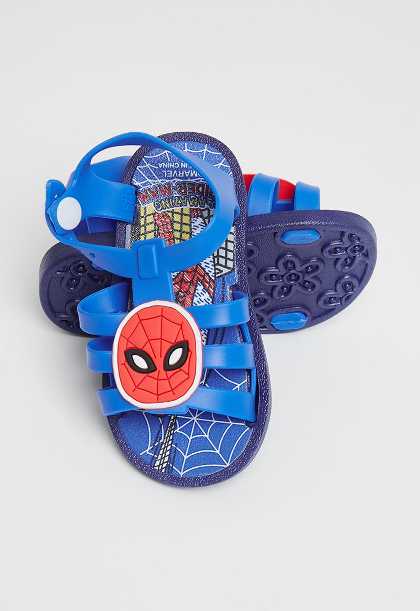 Character Group - Spiderman jelly sandals - navy