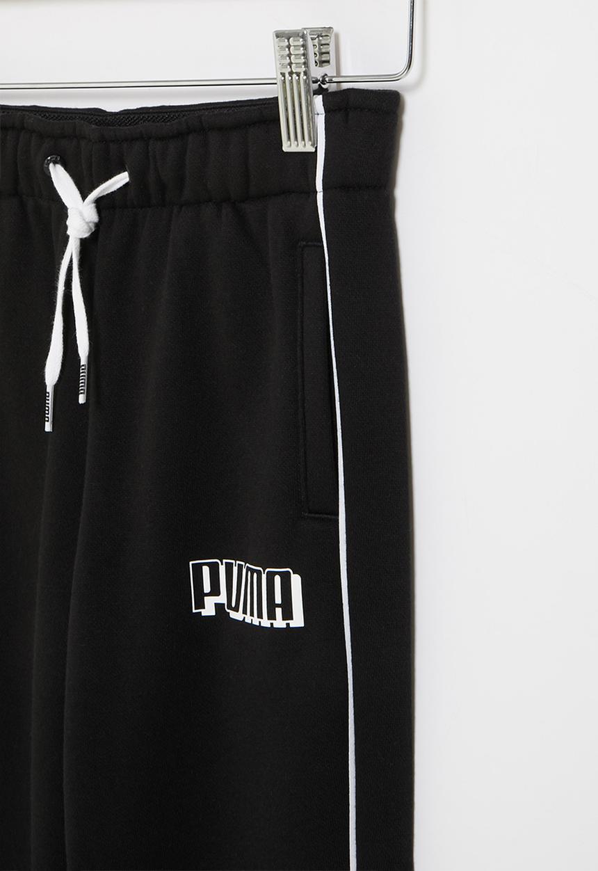 PUMA - Alpha sweat pants cl b - black