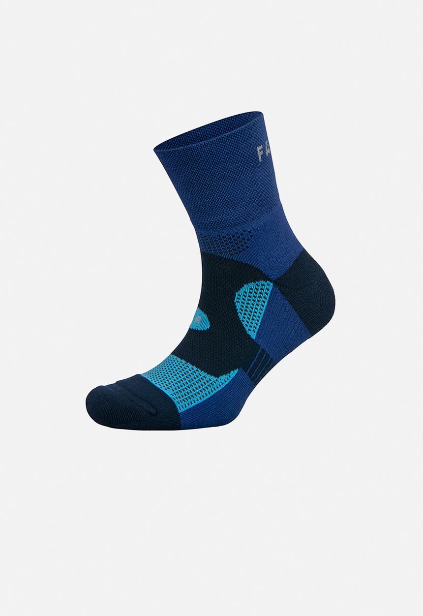 Falke - Trail run anklet socks - twilight blue