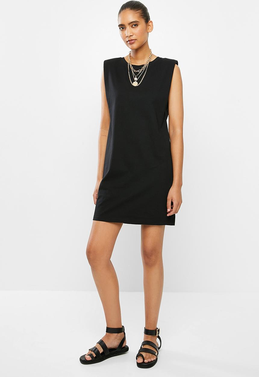 Blake - Muscle dress - black