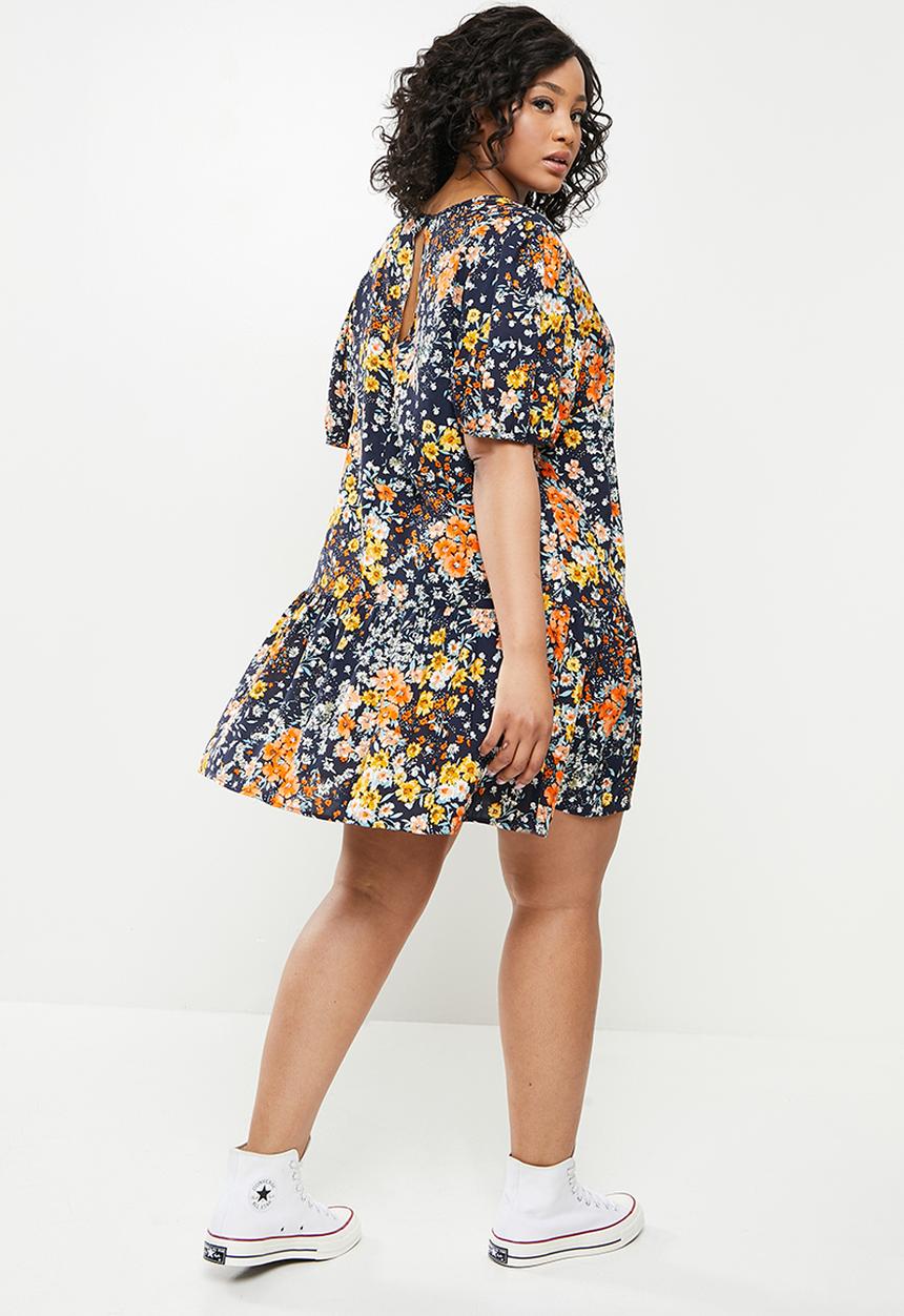 Blake - Drop waisted mini - multi