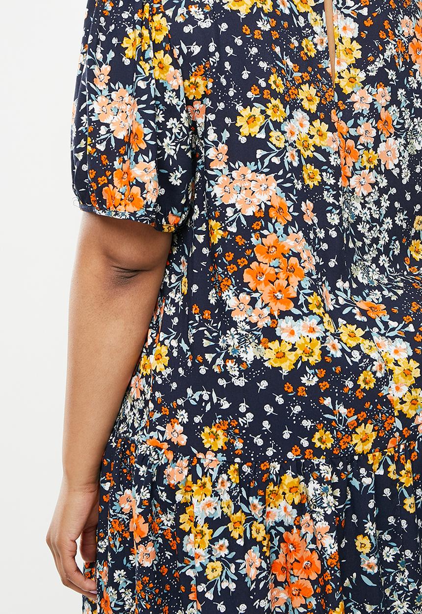 Blake - Drop waisted mini - multi
