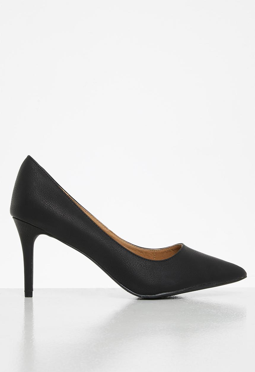 Madison® - Lucy court heel - black