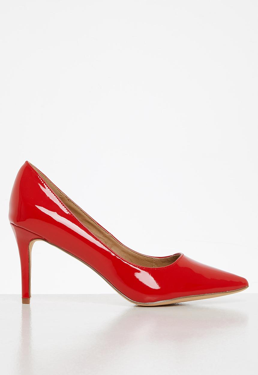 Madison® - Lucy court heel - red