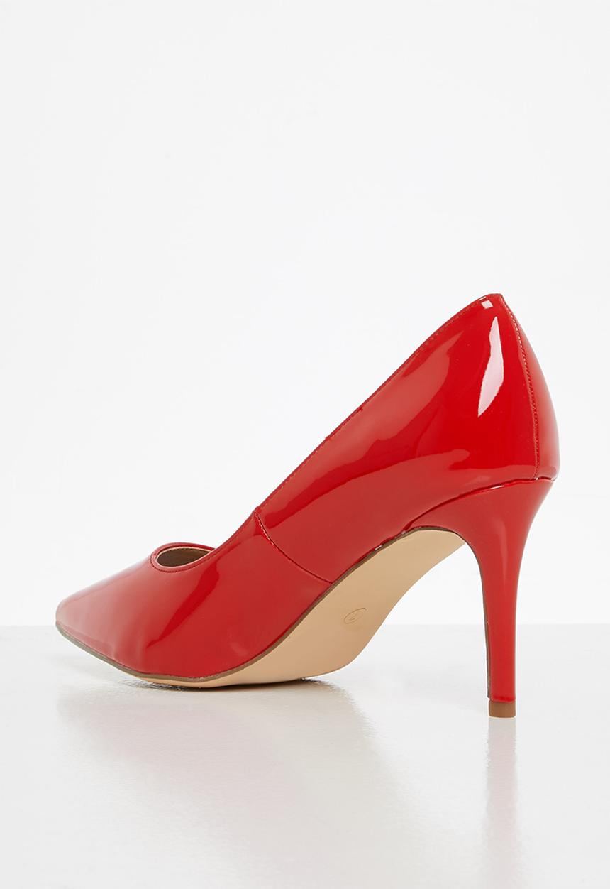 Madison® - Lucy court heel - red
