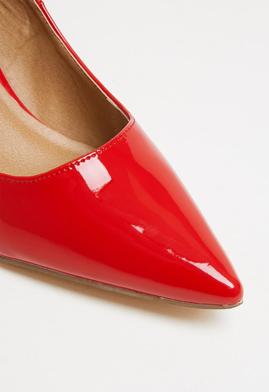 Madison® - Lucy court heel - red