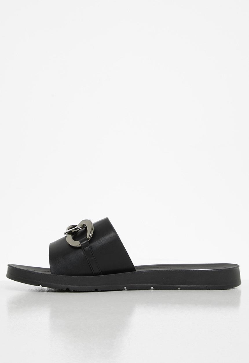 Madison® - Caroline chain strap slide - black