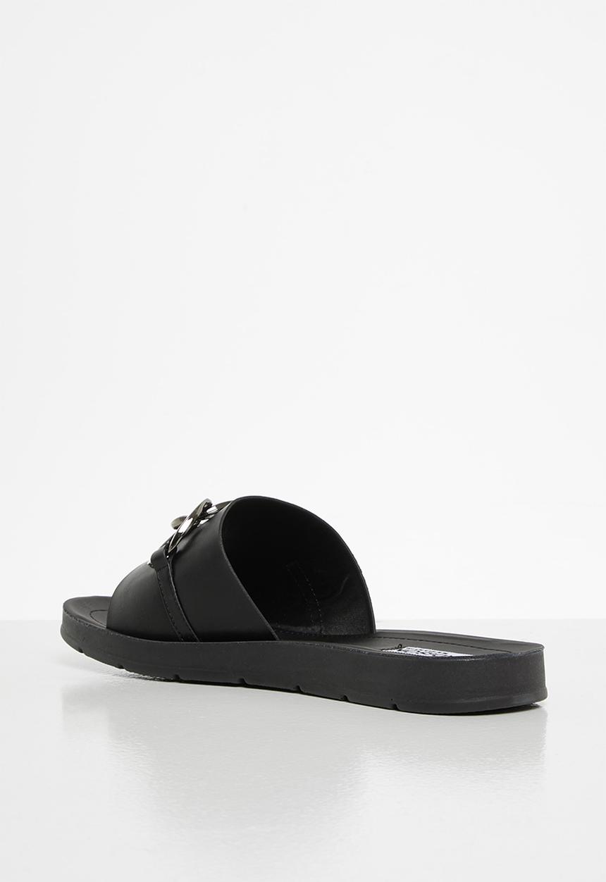 Madison® - Caroline chain strap slide - black