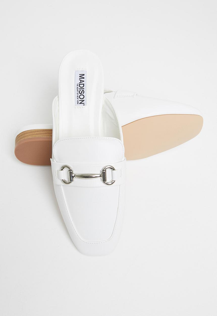 Madison® - Allison mule - white
