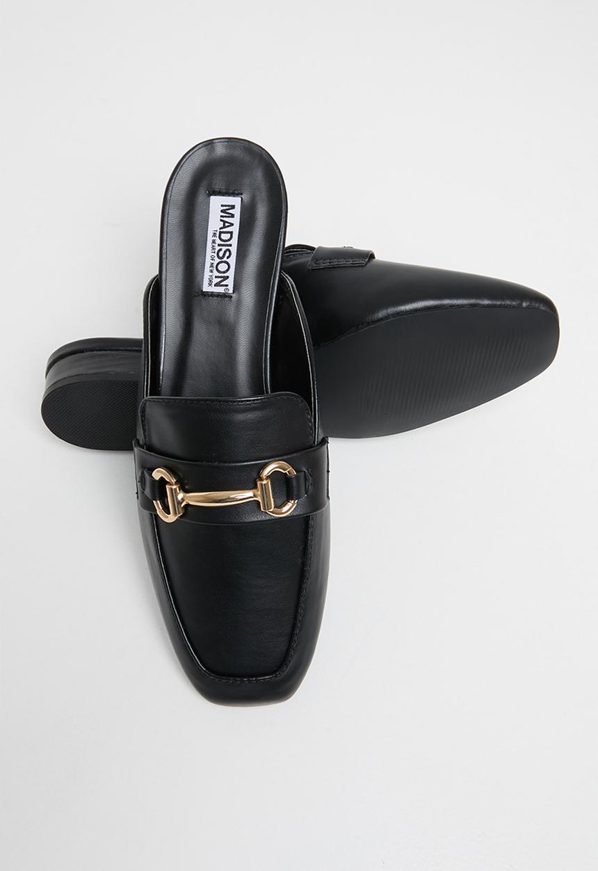 Madison® - Allison mule - black