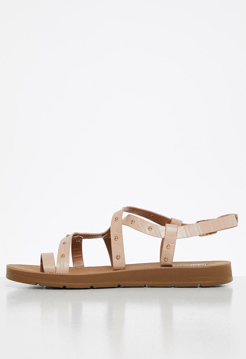 Madison® - Caryn toe post sandal - ecru