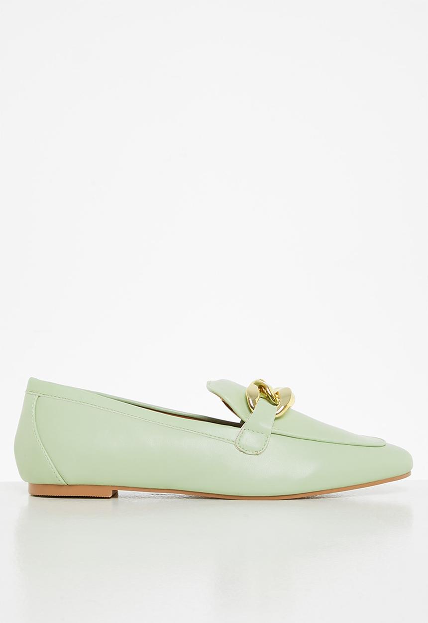 Madison® - Janice chain loafer - sage