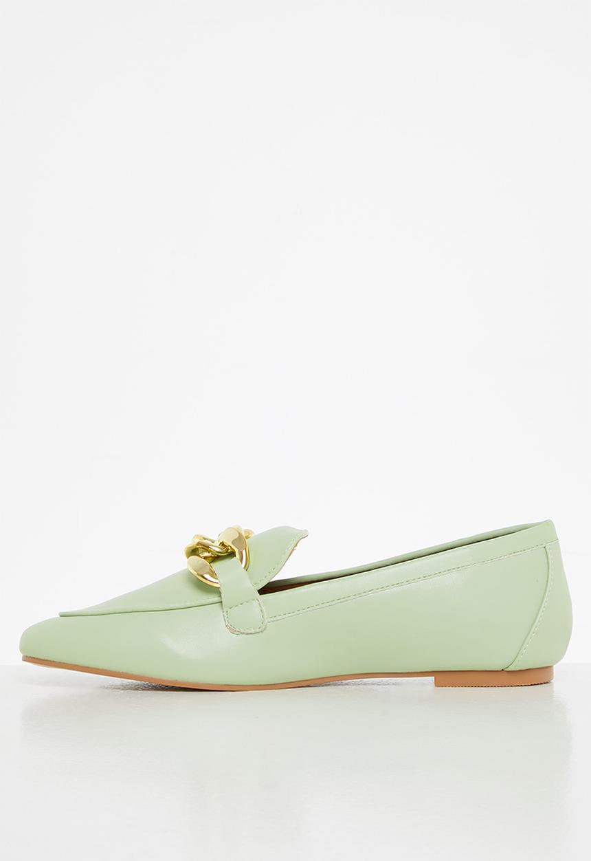 Madison® - Janice chain loafer - sage