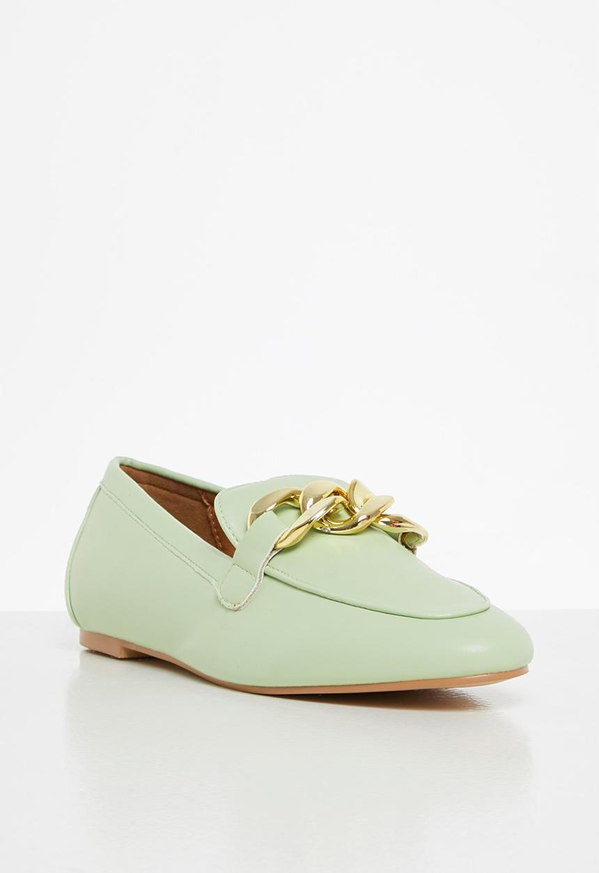 Madison® - Janice chain loafer - sage