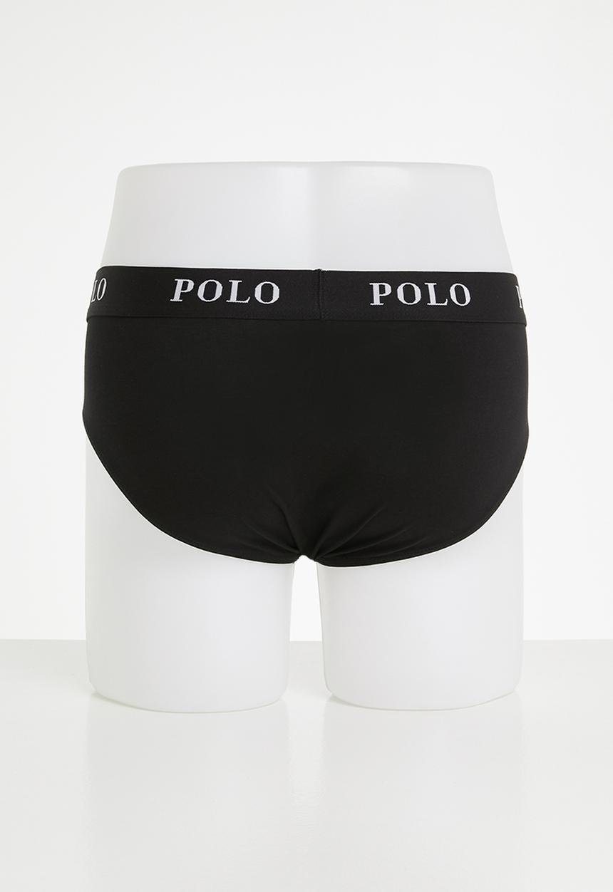 POLO - Classic 3 pack knit briefs - multi